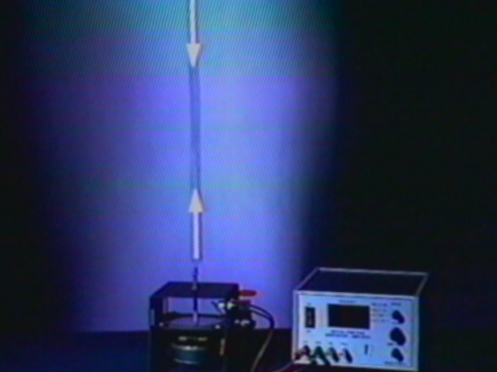 Longitudinal Standing Waves: Stroboscopic Analysis of Standing Wave Behavior