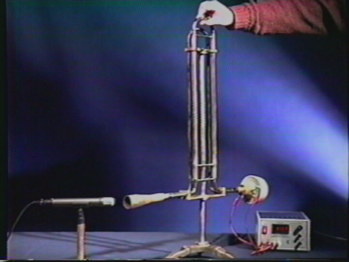 Interference of Sound: Sound Divided into Two Paths of Differing Length