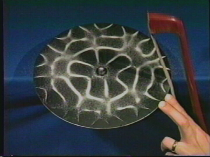 Vibrations in a Two-Dimensional Surface: Chladni Plate