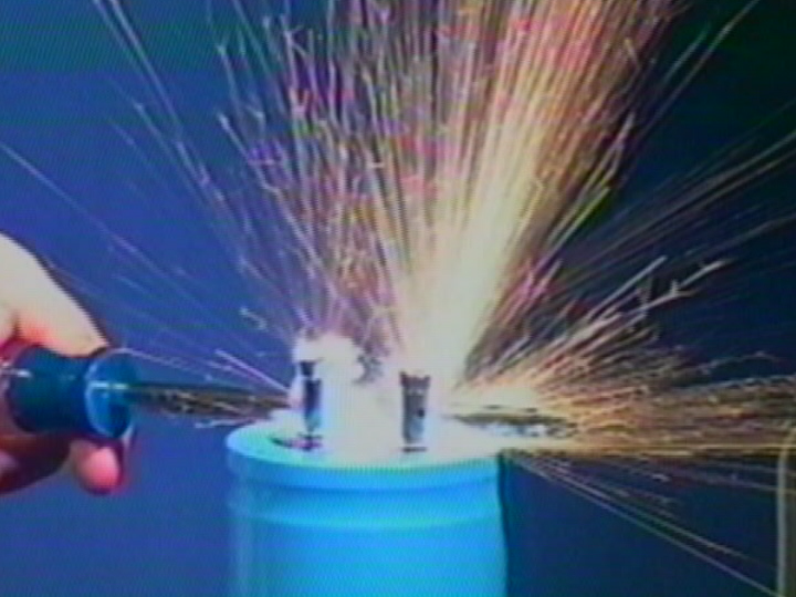 Electric Fields: Energy Stored in a Capacitor