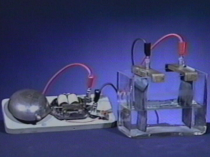 Electrochemical Effects: Operation of a Battery
