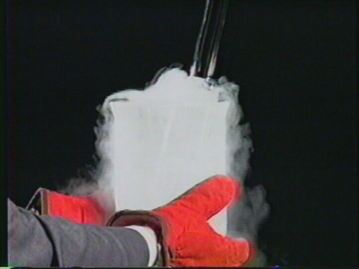 Cryophorous: Cooling by Evaporation
