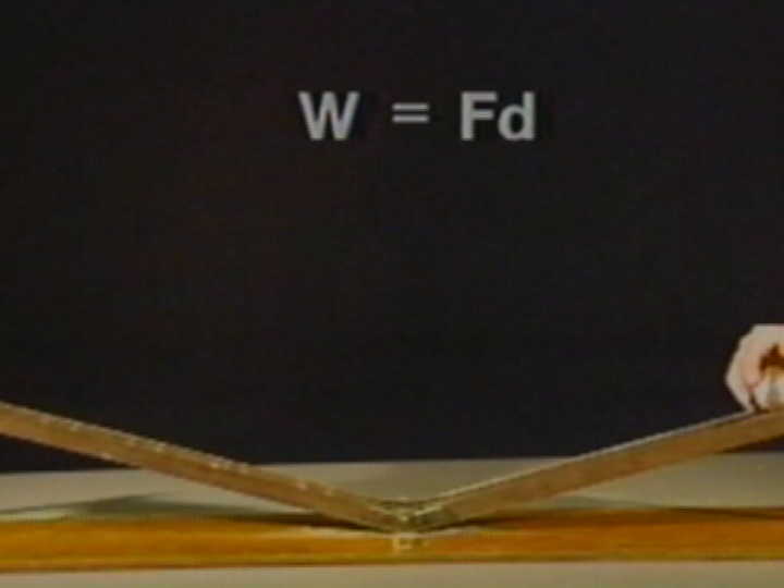 Work and Conservation of Energy: Energy transformations on a Double Incline