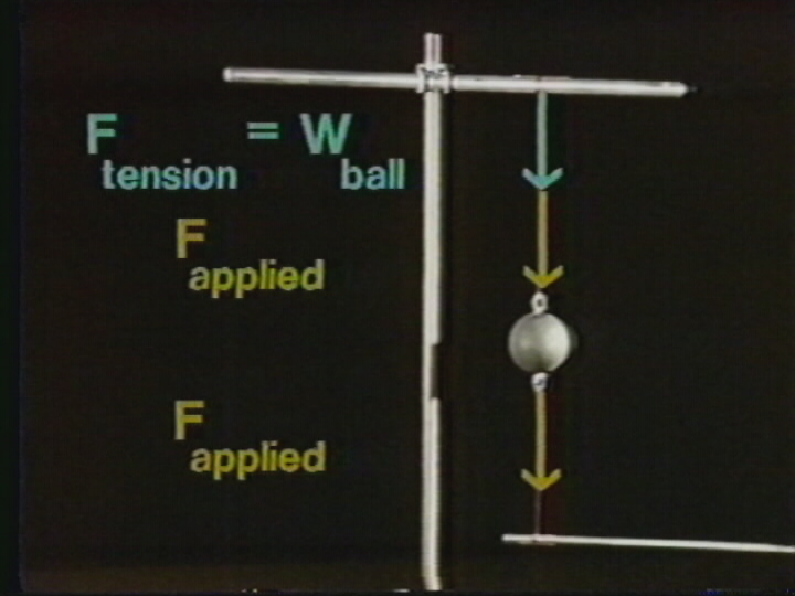 Newton’s 1st Law: Rest Inertia of Massive Ball