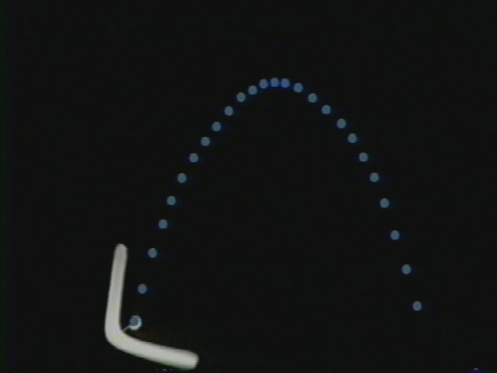 Motion of Center of Mass: Projected Boomerang and Tennis Racket