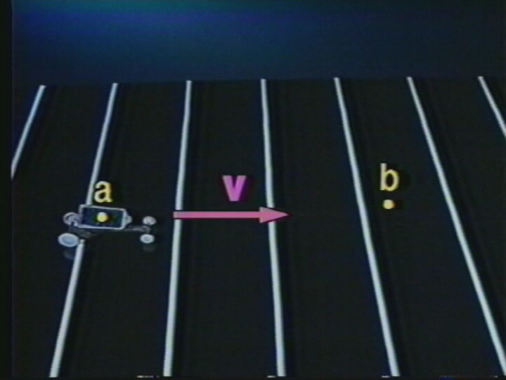 Vector Addition: Object Travelling on Moving Surface