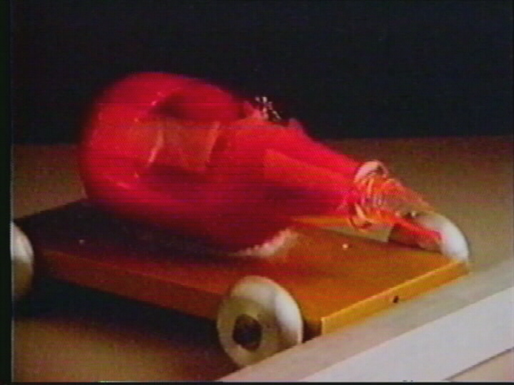 Newton’s First Law: Motion Inertia of Steel Wedge Splitting Board; Ketchup Cart