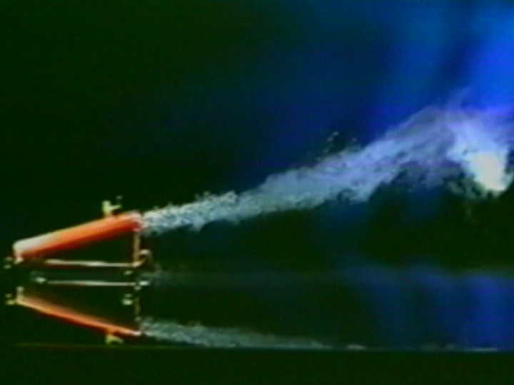 Newton’s 3rd Law: Action-Reaction Forces of a Liquid Nitrogen Cannon