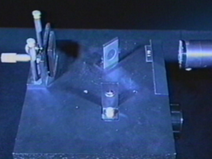 Interference/Interferometer: Interference of White Light and Laser Light