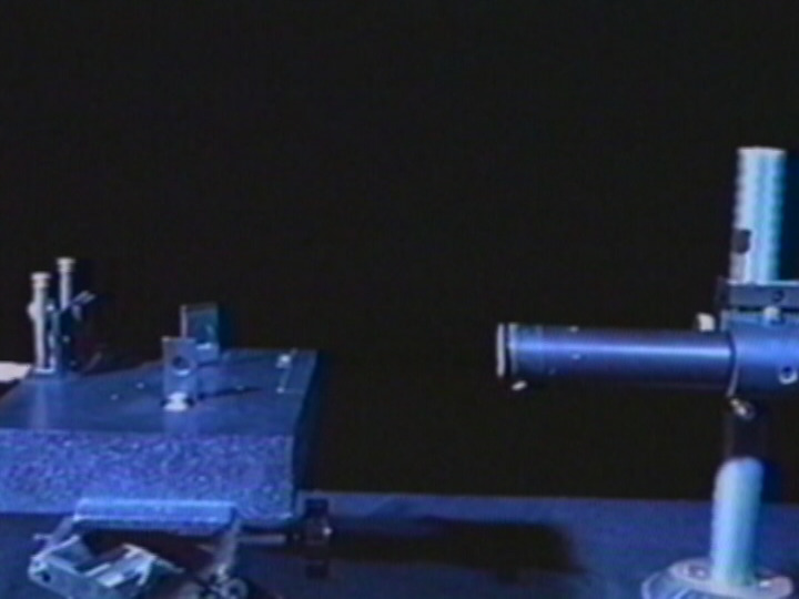 Interference/Interferometer: Determination of the Wavelength of Light