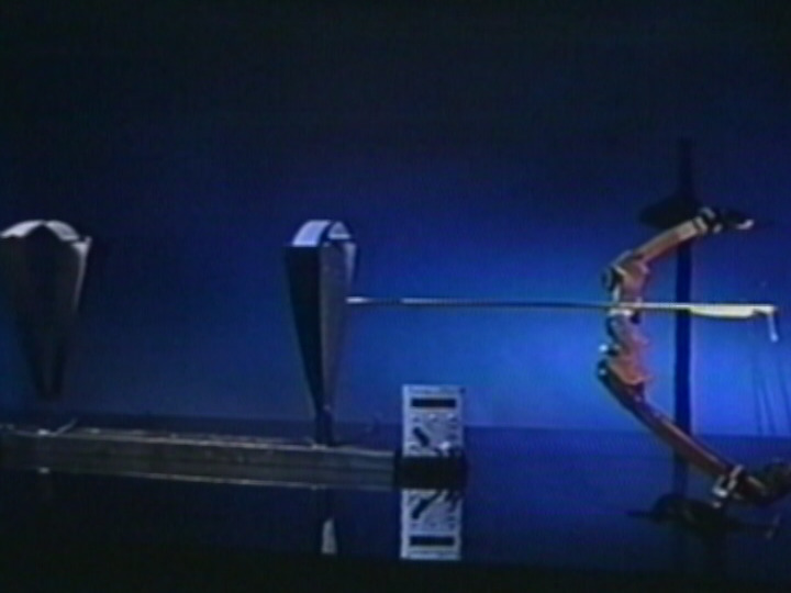 Work and Energy: Quantitative Analysis of Bow & Arrow System
